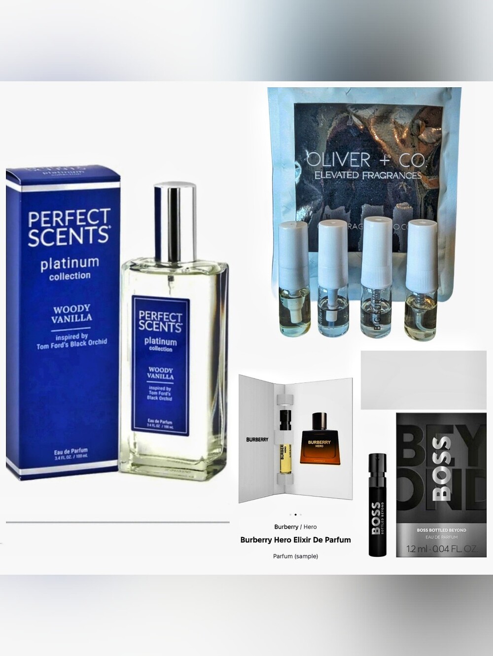 Boss, Burberry, BLACK ORCHID Woody Vanilla